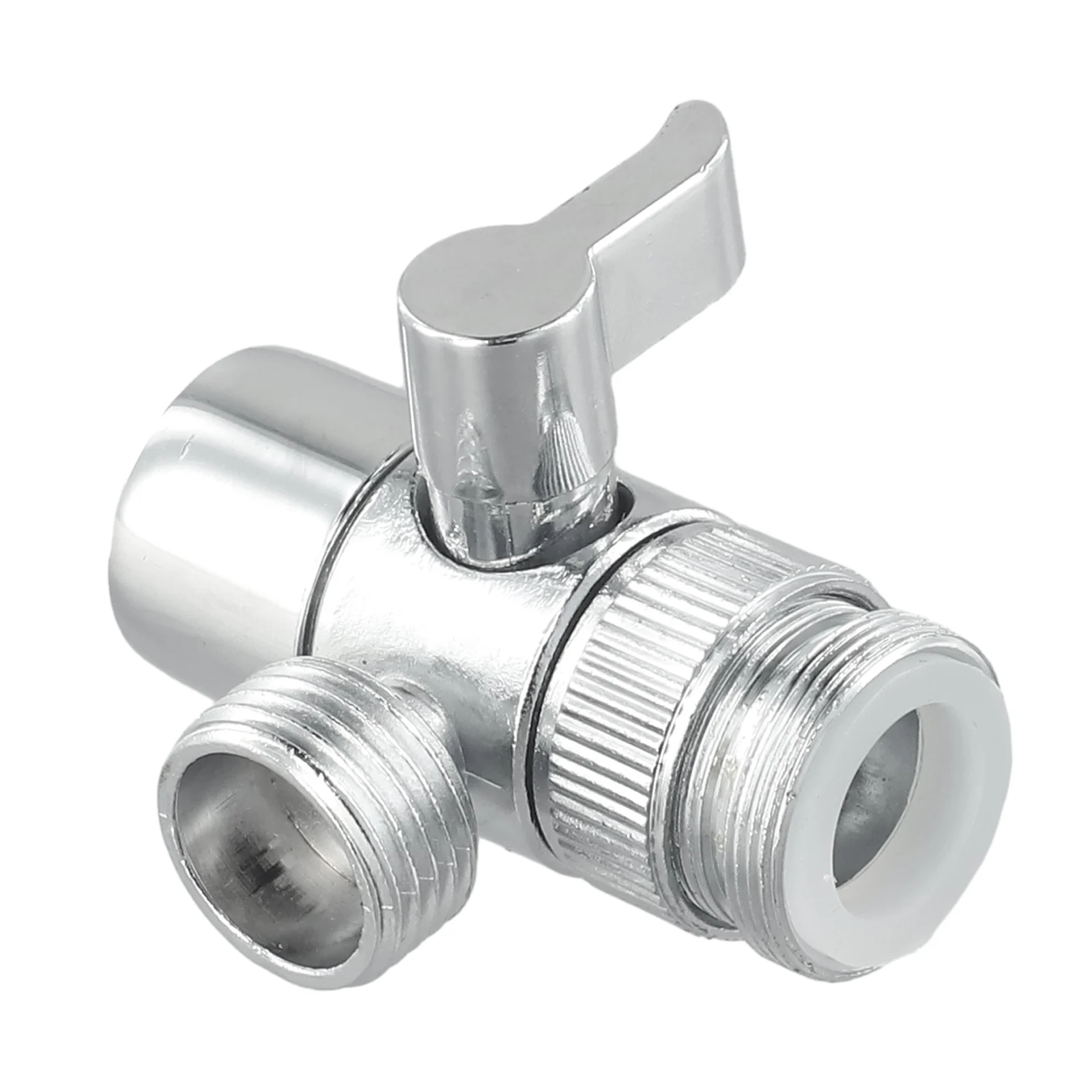 Convenient Valve Diverter Faucet Diverter Stylish Useful Valve Bidet Shower Connector Diverter Kichen Accessories