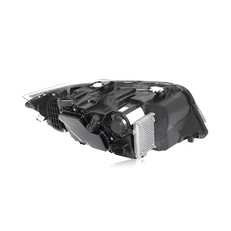 Auto Parts For BMW E90 Headlights 2005-2012 3 series Styling LED Daytime Lights Dual Projector Car Accesorios Modified