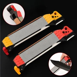 Multi-functional Home Kitchen Knife Sharpener Portable Outdoor Quick Knife Sharpener Barbecue Camping Diamond Whetstone Tools