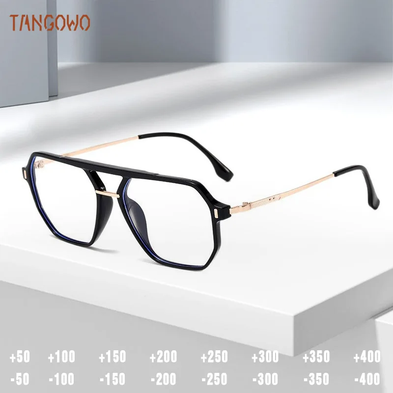 

Очки TANGOWO по рецепту для мужчин, очки для зрения -1, очки для близорукости, фотохромные линзы, мужские и женские очки, оптика