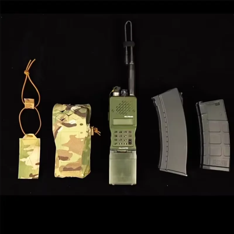 حقيبة راديو الاتصالات، حقيبة مولي متعددة الوظائف SPUD. ملحقات سترة لبنادق الراديو 5.56 MAG 7.62 MAGAIZNE