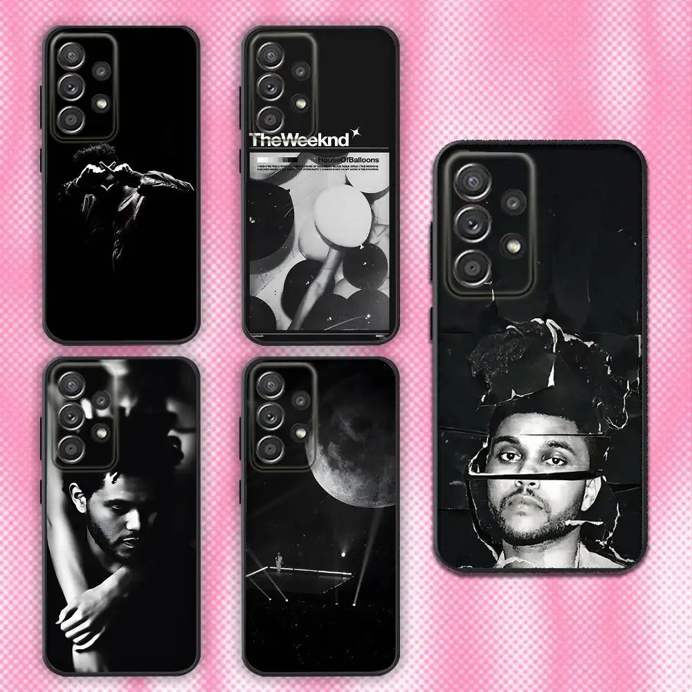 

The Weeknd House Of Balloons Phone Case For Samsung Galaxy A13,A21s,A22,A31,A32,A52,A53,A71,A80,Soft Black Shell