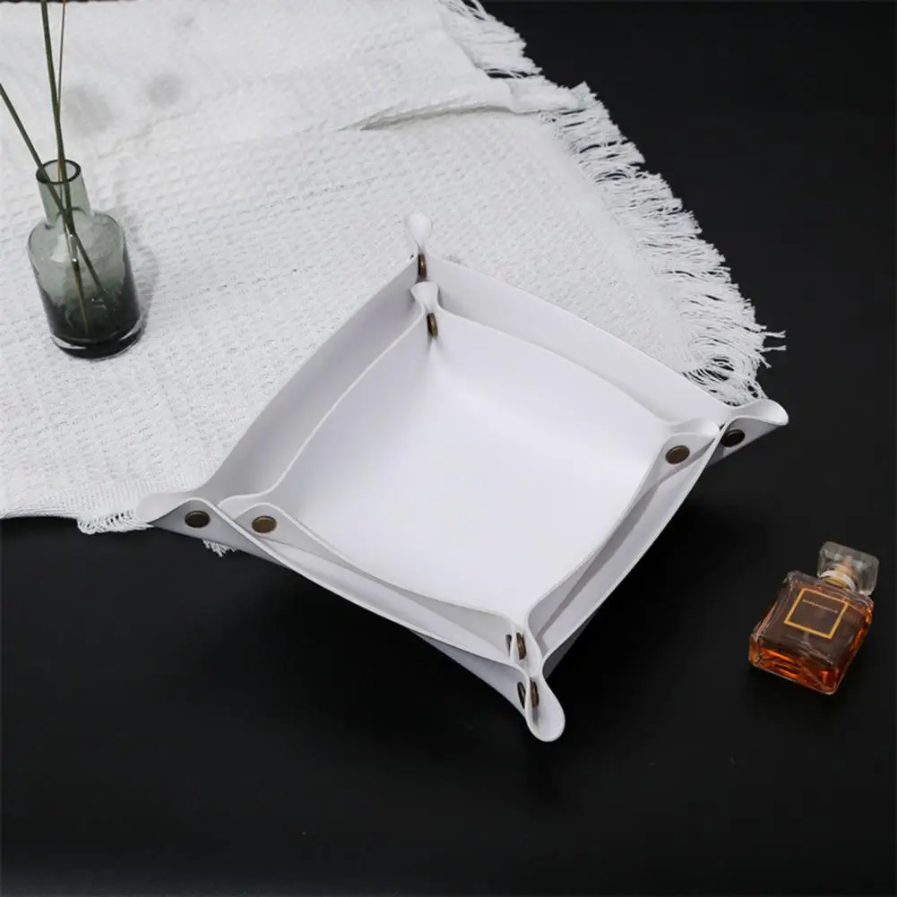 Storage Organizer Well-made Portable Storage Box Detachable Oil-proof Tray Organizer for Office