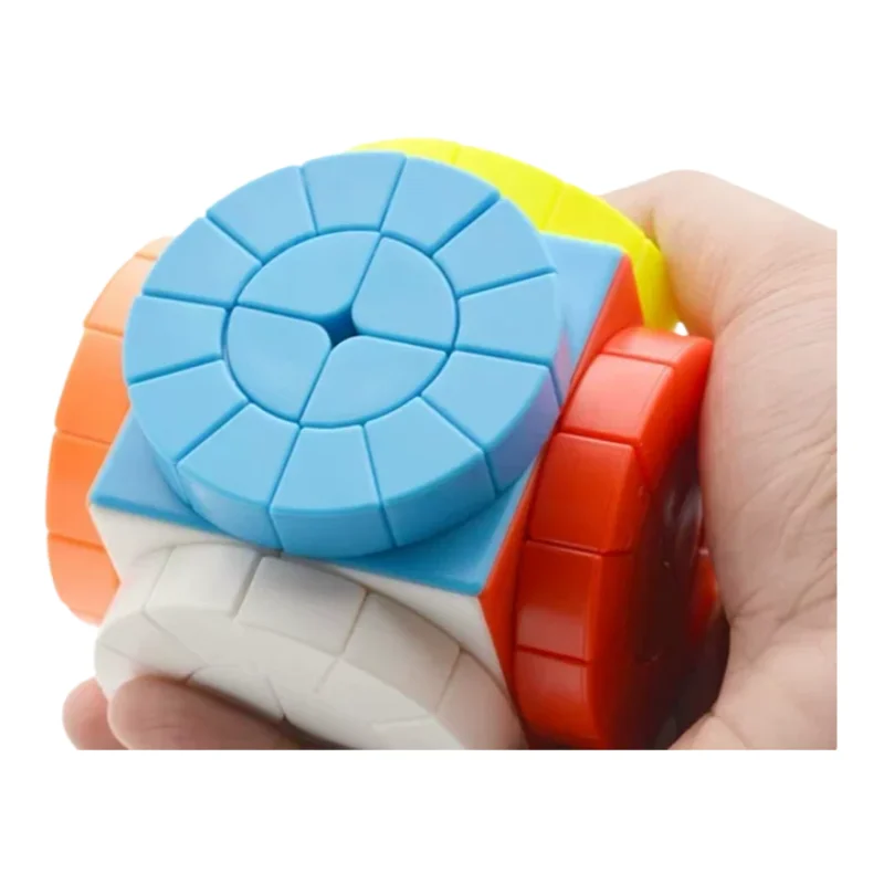 ZCUBE Machine à temps chiffres arabes Cube Machine à temps chiffres romains Cube magique Puzzle professionnel jouets enfants cadeau