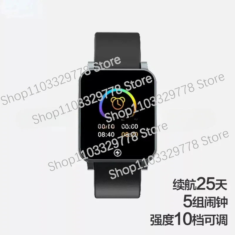 Smart Electric Shock Watch Powerfully Silent Wake Up Alarm Clock Student Office Worker Self-discipline Bracelet