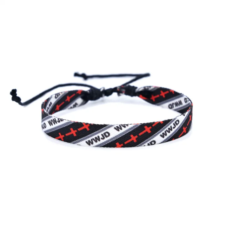 

New 3Pcs WWJD Bracelet for Women Men,Adjustable WWJD Bracelets Religion Gifts Wristbands,-What Would Jesus Do Bracelet