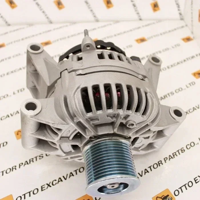 Original  E320D2 C6.6 Engine Alternator 24V 3445081 344-5081 E320GC Alternator  320GC 320D2 Generator