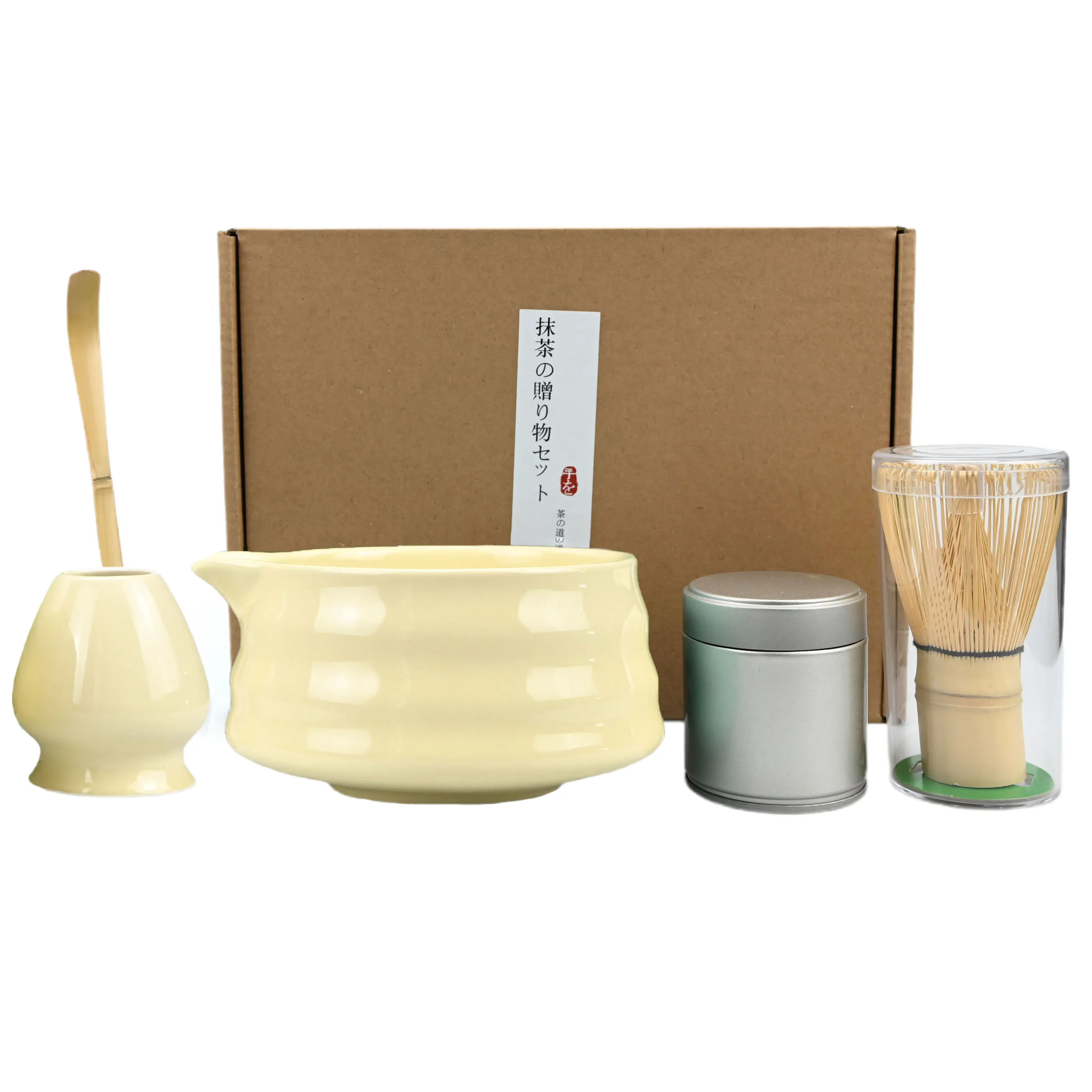 

5 шт./компл. чаша матча в японском стиле, ложка, чайный венчик, идеальный подарок для церемонии, традиционное украшение