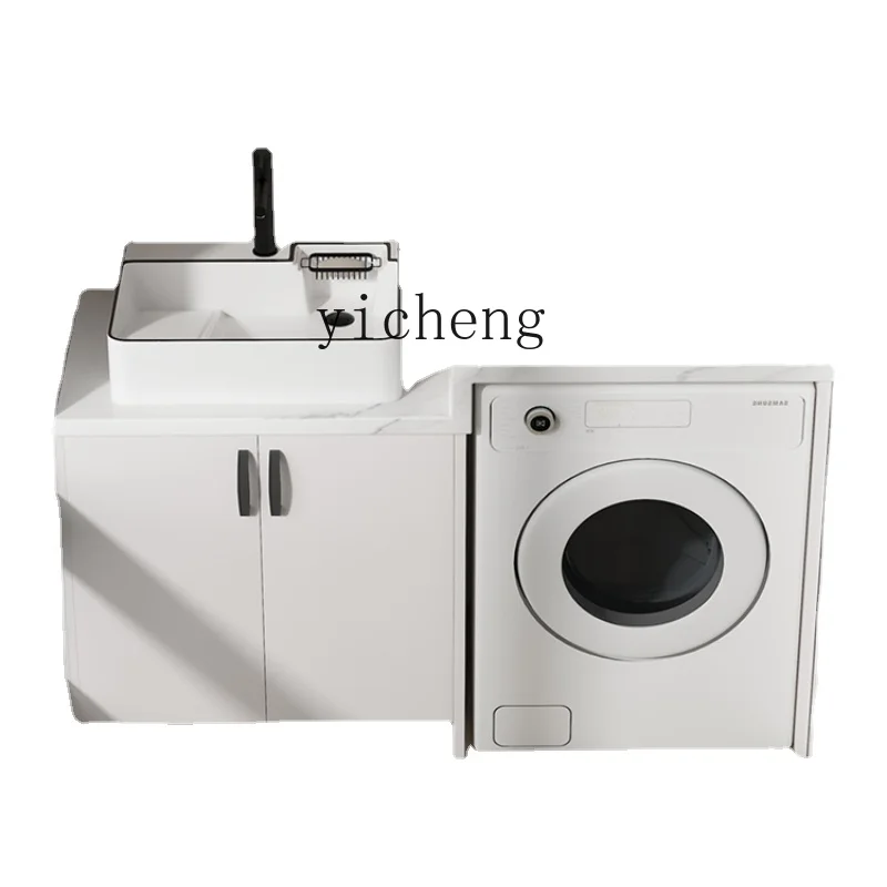 Xl çamaşır küvet süpürgesi baz istasyonu yıkama gardırop özelleştirilmiş All-in-One kabine lavabo kabine