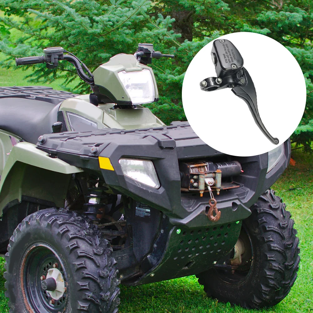 

7/8 Inch Hydraulic Brake Master Cylinder Lever Assembly For Polaris Sportsman 400 450 500 600 700 800 Magnum Xpedition 2010238