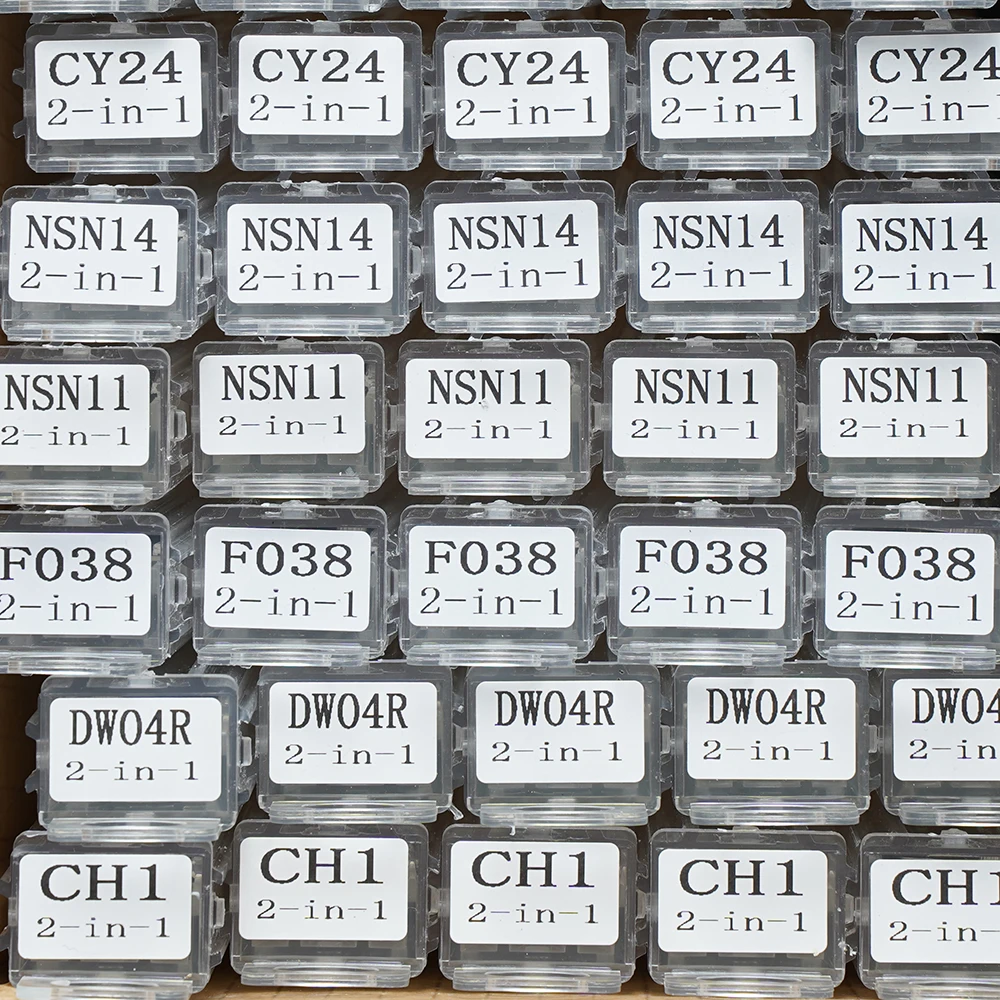 Lishi 2 in 1 HU136 HYN7R HY15 TOY43R NE72 DAT12R/B54 HU87 MAZDA2014 CY24-TRUCK DWO5 GT10 GM39 HY16 HU49 lishi เครื่องมือ