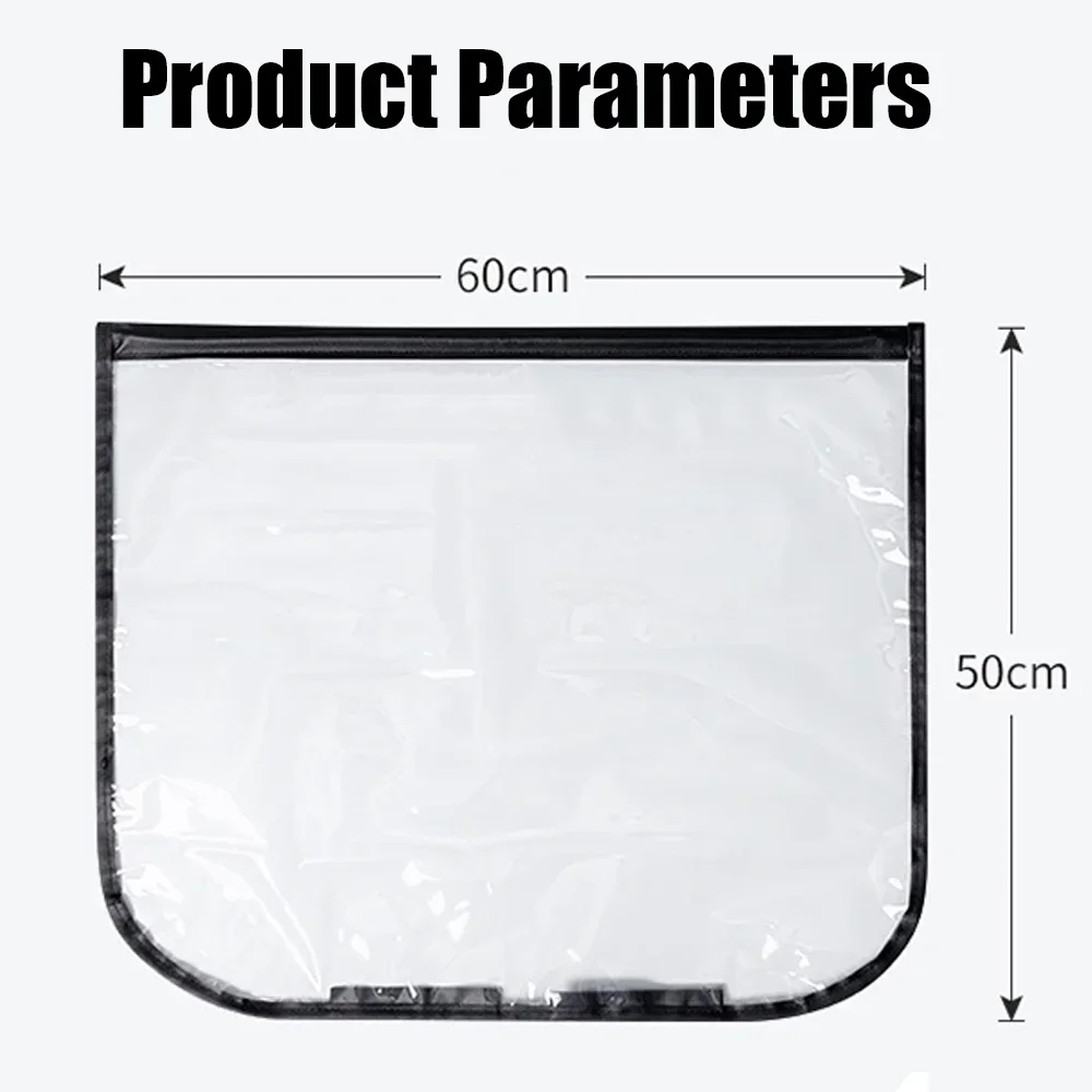 Pistolet de chargement magnétique pour voiture, couverture étanche à la pluie pour voitures d'été en plein air, housses de Protection anti-pluie et anti-poussière, accessoires automobiles