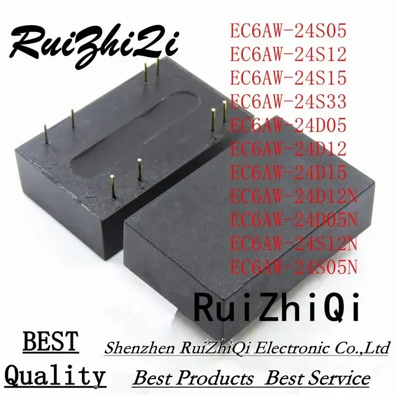 

10PCS/LOT EC6AW-24S05 EC6AW-24S12 EC6AW-24S15 EC6AW-24S33 EC6AW-24D05 EC6AW-24D12 EC6AW-24D15 EC6AW-24D12N 24D05N 24S05N 24S12N