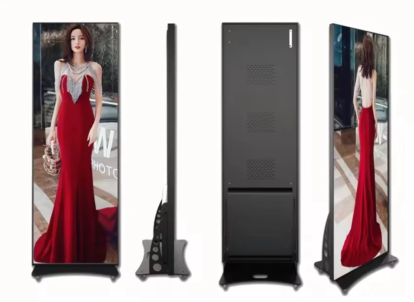 

Floor Standing Kiosk 32-86 Inch Android Video LED Advertising Player Equipment Indoor Totem Digital Touch Signage Display