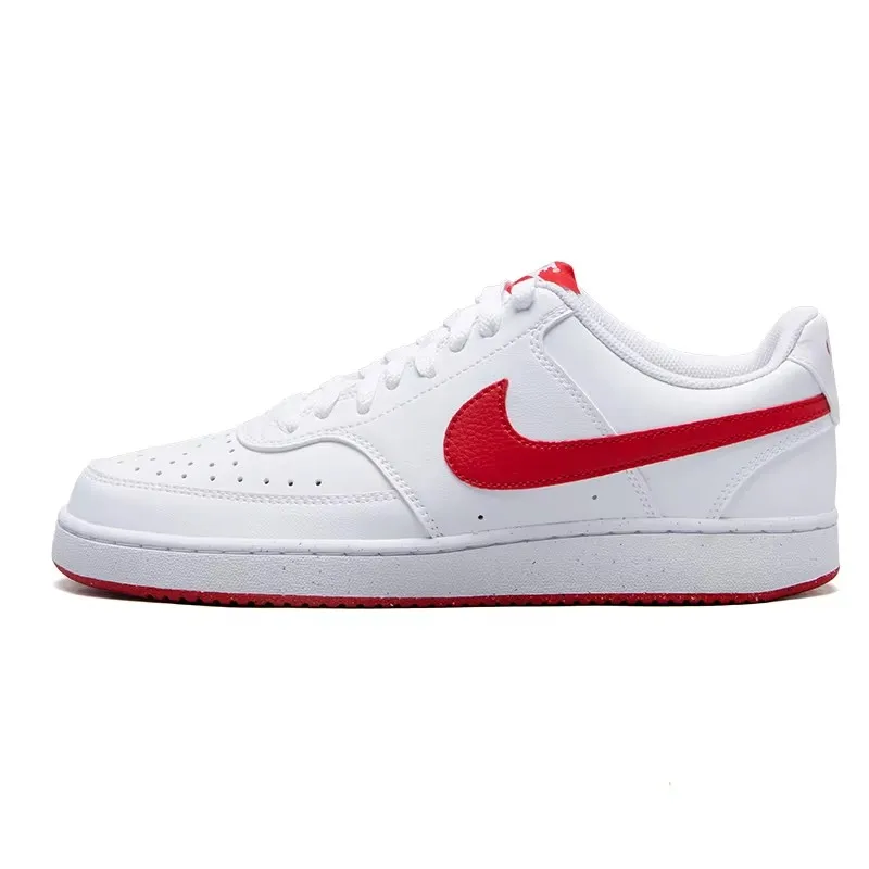 NIKE COURT VISION LO NN ESS Men's sneakers Retro fashion wear resistant non-slip casual board shoes HF1744-101