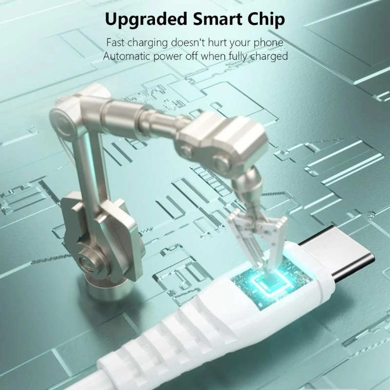 83CE 100 largo USB 5PIN/USB C Cable Cable carga rápida Data extensión extensión alambre