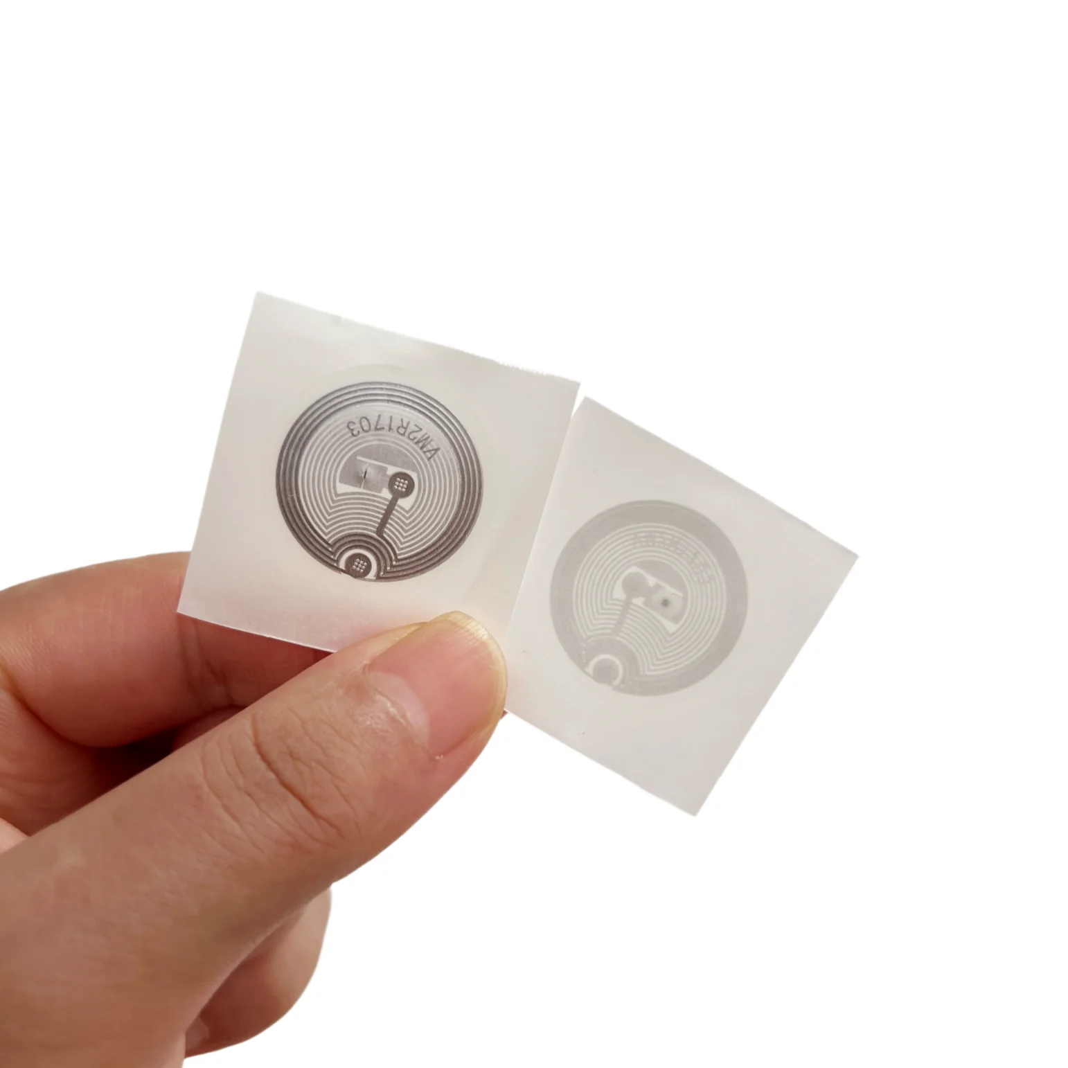 MF0 13.56Mhz Ultralight EV1-UL11 EV1-UL21 ULT-C UID Changeable NFC Inlay Sticker Tag UID Writable Card 1PCS