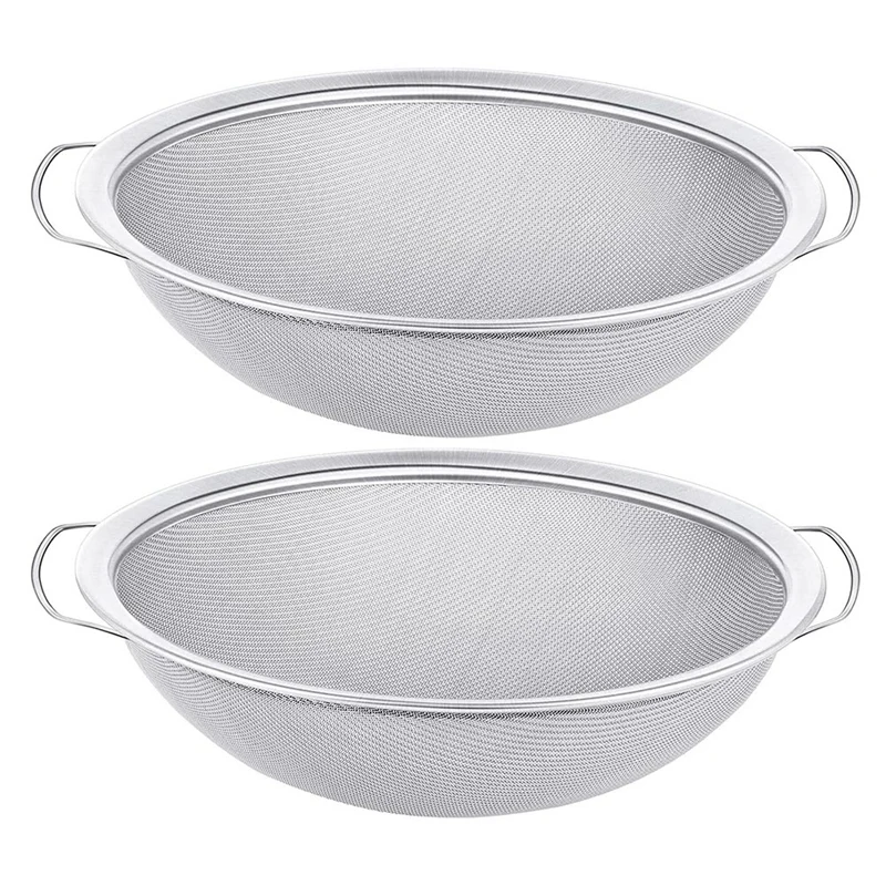 

250 Μm 304 Stainless Steel Paint Strainer For Paint Bucket Filter Impurities Fine Mesh Strainers 60 Mesh 11.8 Inch Width