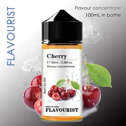 FLAVOURIST Cherry aroma flavor Water solubility flavouring Concentrate fruit flavored for DIY hand-made products