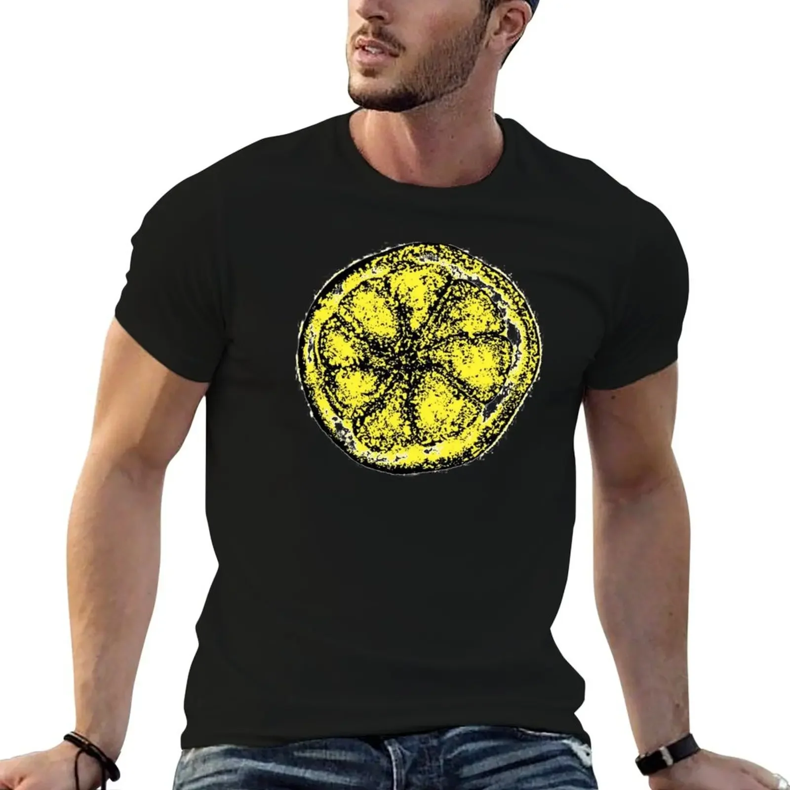 

Yellow Lemon T-Shirt graphic t shirts graphic t shirt vintage vintage t shirts oversized shirt men