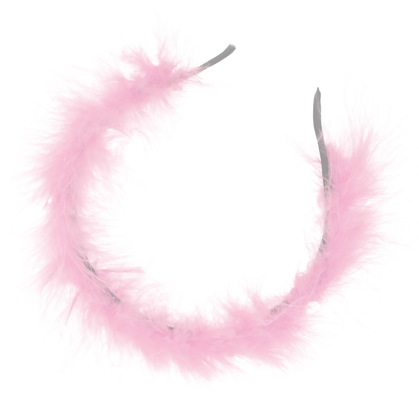 Party Decorations Feather Headband Girls Hairband Gathering Women's Headbands for