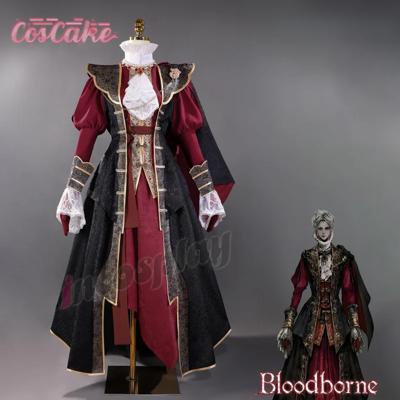 Cainhurst Cosplay Kostüm Spiel Bloodborne Uniform Halloween Karneval Party Weihnachten Spielen Rolle Kleidung Kleidung