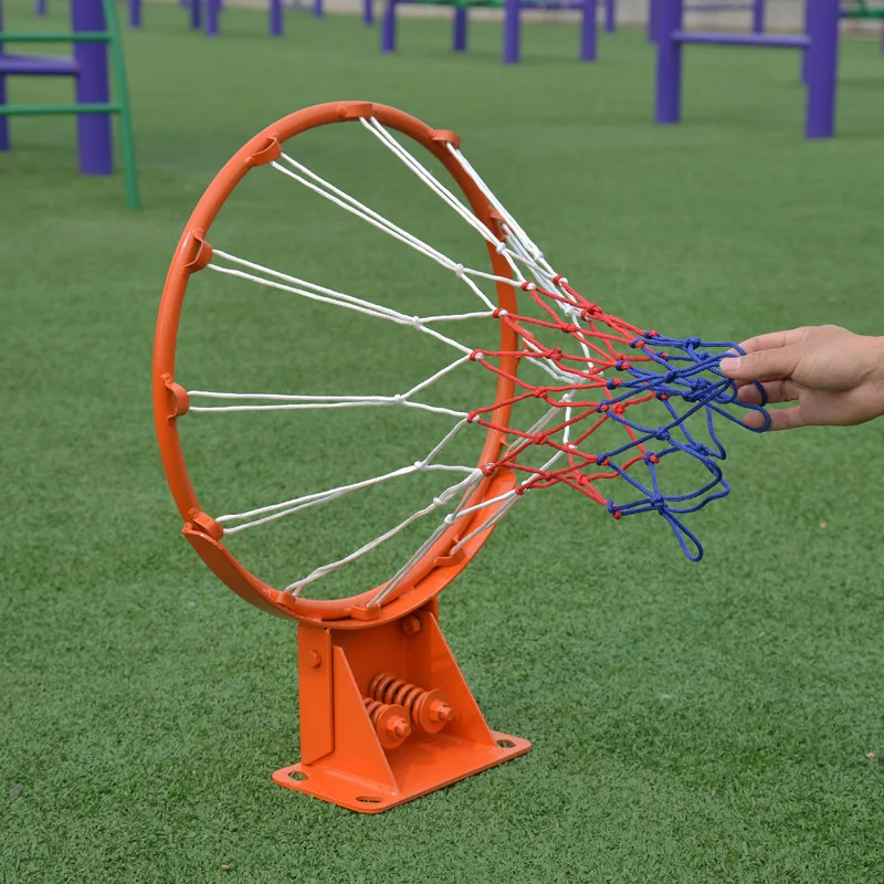 Standard Steel Basketball Hoop Rim with Netpromote sales