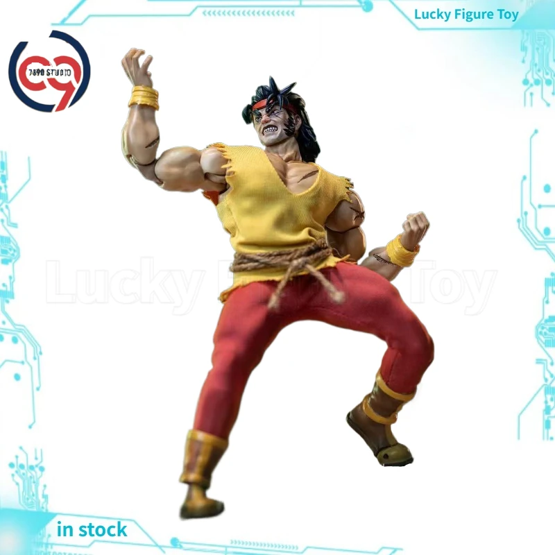 

【Original】7890STUDIO SG002 Romance of The Three Kingdoms Heroes Zhang Fei 1/6 Action Figure Model Toys