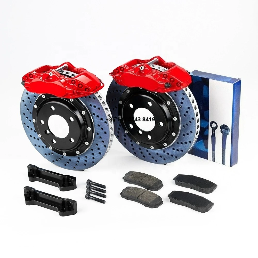 

High Performance 4 Piston Racing Rear 4 Pot Brake Clamp 9202 R32 R33 R34 Big Brake Kit