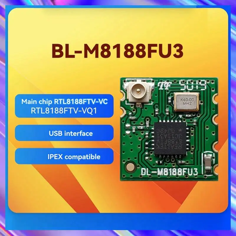 A24U 2X RTL8188FTV …