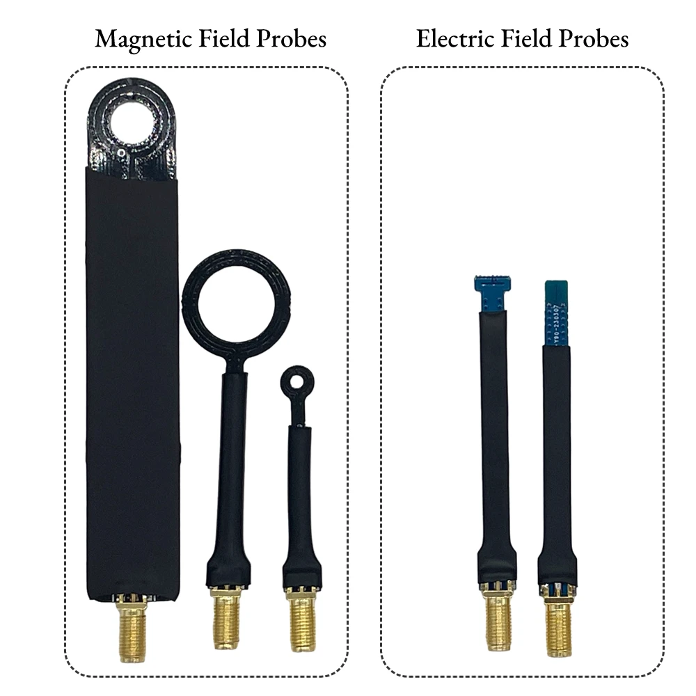 HTOOL HT03 EMI Test Near Field Probe 9KHz-3GHz & Low Noise Amplifier 100K-6GHz for Locating Interference Sources, Radiation Test