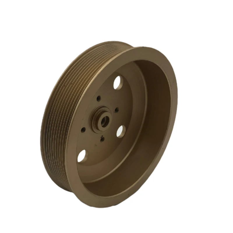

engine Fan pulley for VOLVO210 10 slots large Excavator accessories Fan pulley