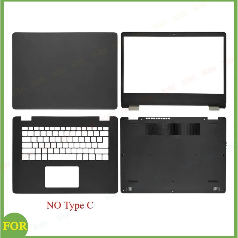 

Новый чехол для ноутбука Dell Vostro 3400 3401 3405 V3400 V3401 V3405: задняя крышка LCD, передняя рамка, подставка для рук, нижняя часть корпуса, черный цвет