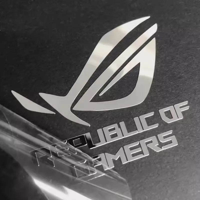 Asus ROG player Country Metal sticker Asus mobile phone laptop tablet shell metal sticker