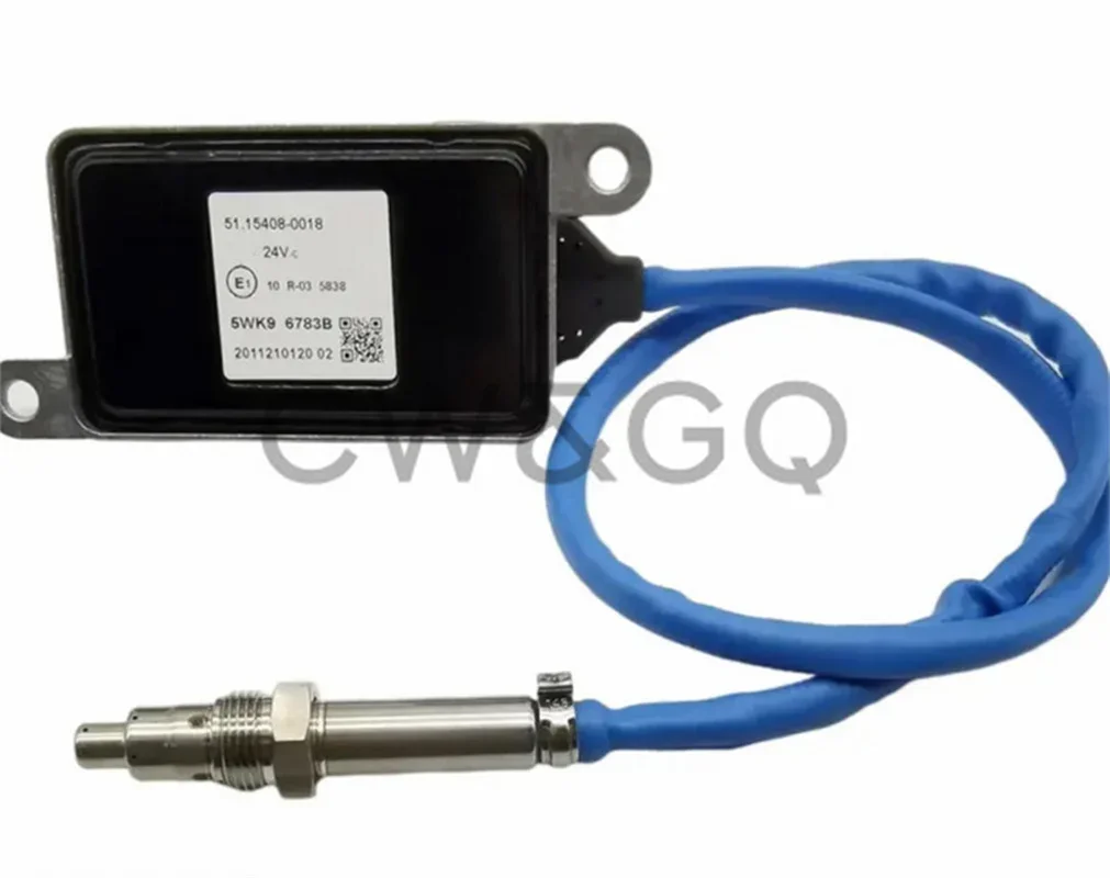 15408-0018 24V Nox Diesel Nitrogen Oxygen Exhaust Gas Systems Oxide Auto Nox Sensor 51154080018 5WK96783B For MAN Euro6 Truck