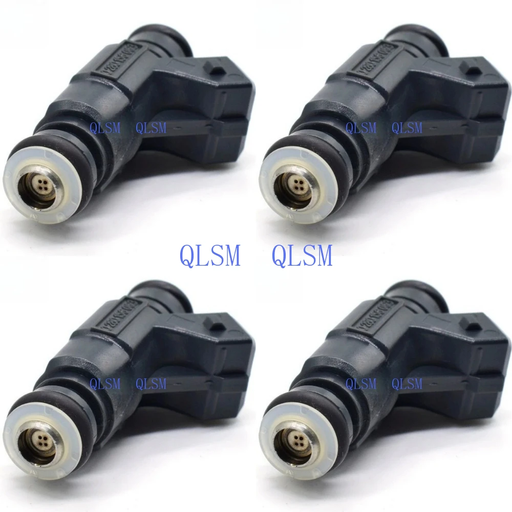 

4PCS FUEL INJECTOR FOR VW AUDI SEAT CUPRA S3 TT 1.8T 20v BAM 0280156063 06A906031BC Premium Car Accessories