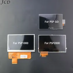 JCD Replacement LCD Display Screen for PSP 1000 2000 PSP1000 PSP2000 LCD Screen For PSP GO Game Console Repair