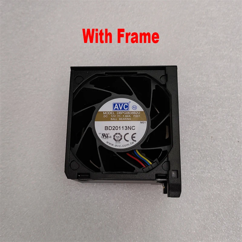 New Original For Lenovo Thinksystem SR650 SR658 Heatsink Radiator 01KP655 CPU Cooling Fan Cooler Fan 01KP692 01KP693 Tested
