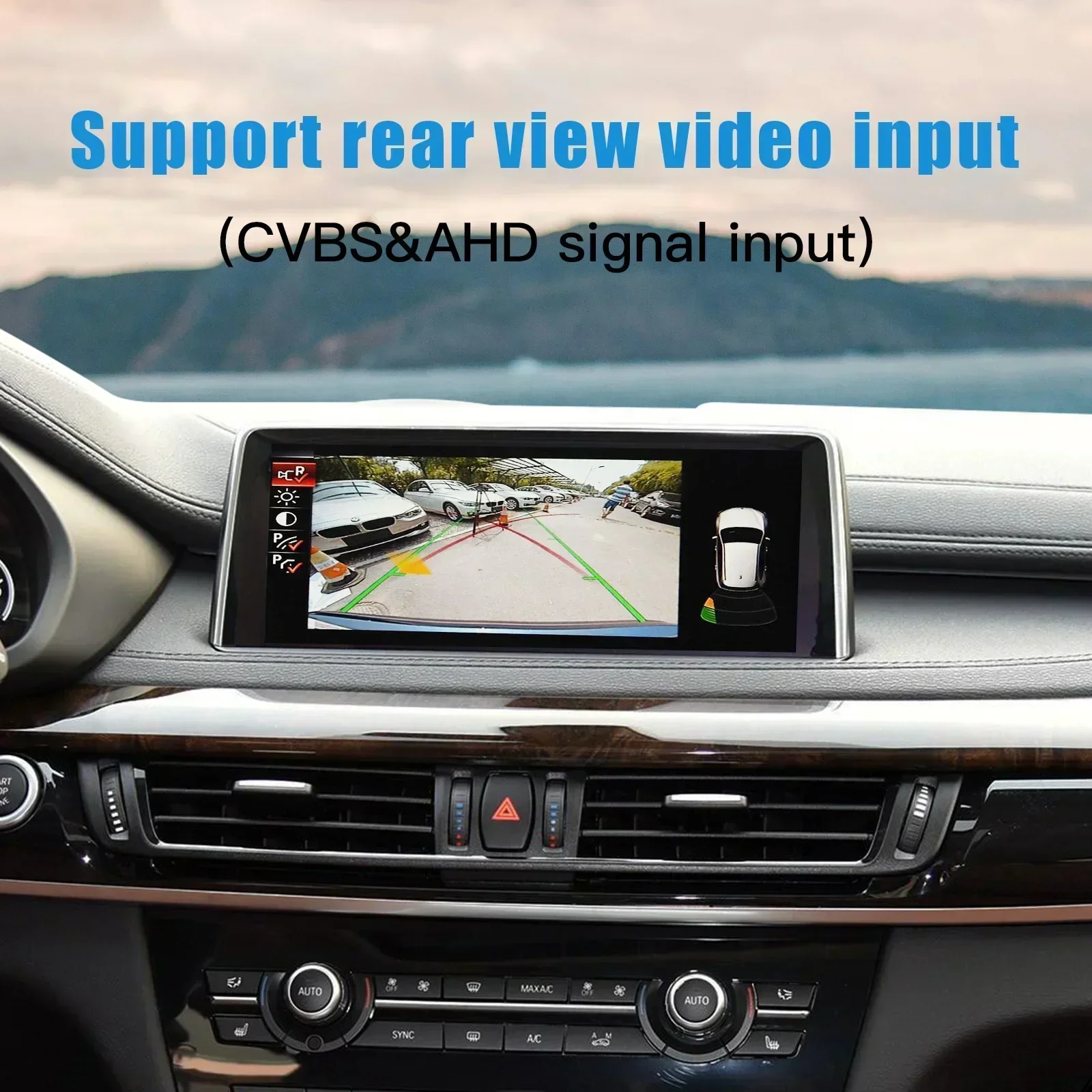 Wireless CarPlay Android For BMW NBT CIC System 1 2 3 4 5 Series X1 X3 X4 X5 F20 F21 F30 F31 F34 F10 F48 F25 F26 F15 F60 F10 E84 image 3