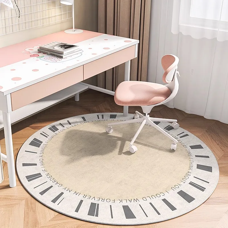 Minimalist Dot Pattern Round Rug – Fresh & Stylish Home Decor for Living Room, Bedroom or Entryway