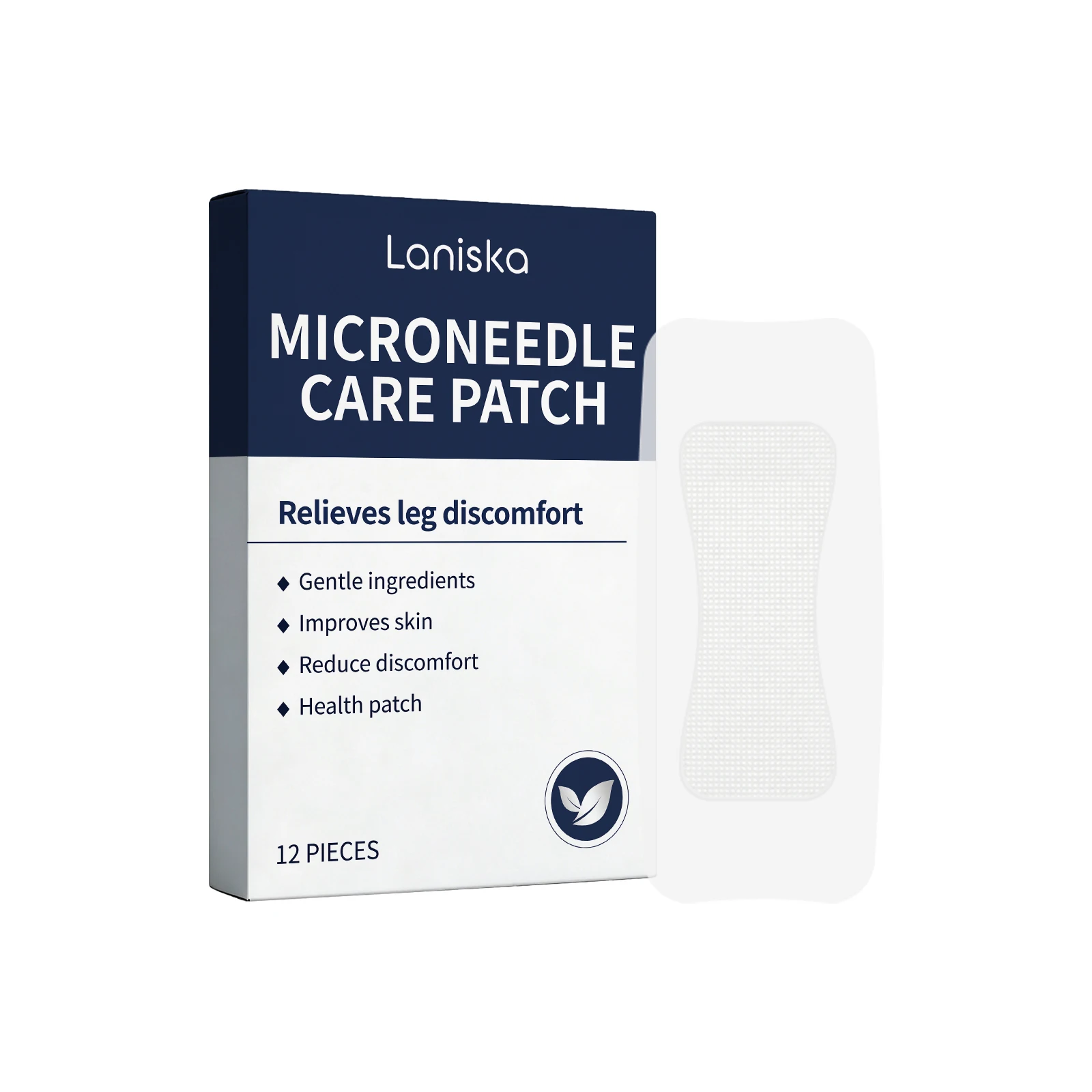 Leg Care Patches Ginger Root Oil Moisturizing Skin Soothing Dry Rough Relieve Legs Discomfort Fast Absorption Body Care Patches