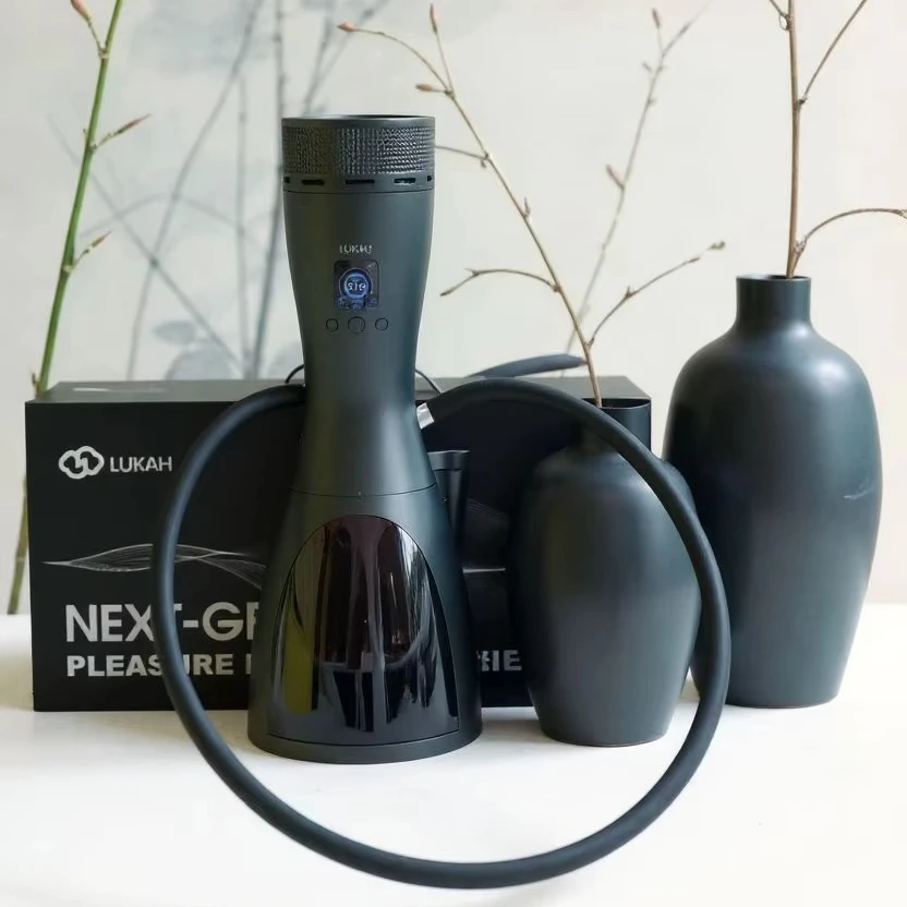 

Luxury LED Electric Hookah Set Lukah Shisha Carbon-Free Portable E-Hookah
