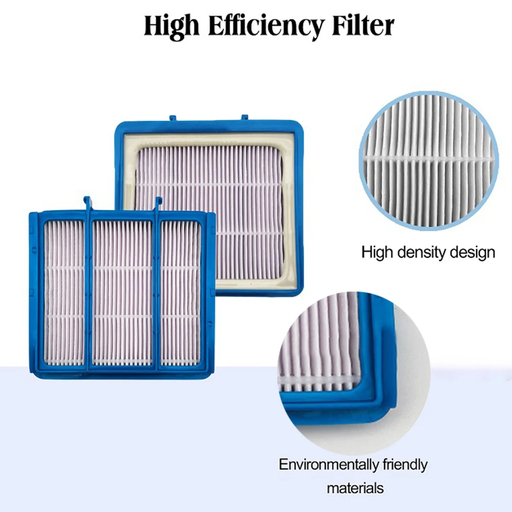 4 قطعة مجموعة مرشح التقاط جزيئات الغبار الدقيقة الحفاظ على الأرضيات النظيفة والصحة لسمك القرش AV2001 AI جهاز آلي لتنظيف الأتربة أجزاء