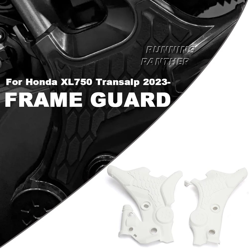 

Motorcycle Frame Guard Side Protection Cover Fairing Protector Panel Kit For Honda XL750 Transalp XL 750 TRANSALP 2023 2024