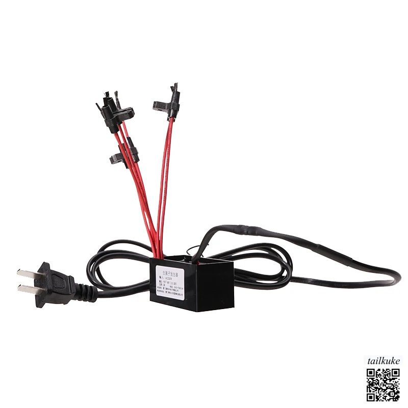 Negative Ion Generator 220v Negative Oxygen Ion Module for Smoke/haze Removal DIY Air Purification