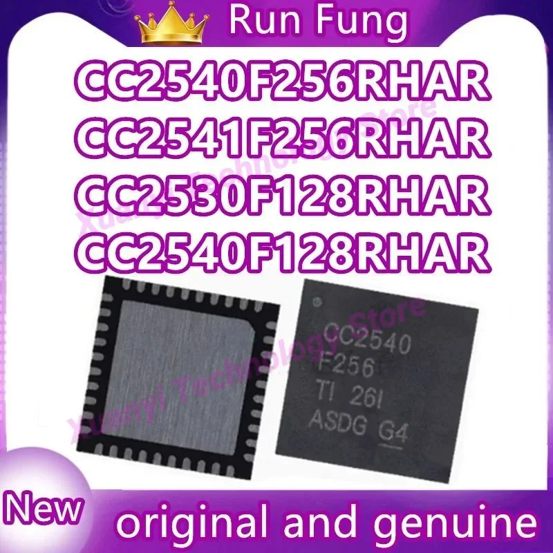 

10PCS/LOT CC2530F128RHAR CC2530F256RHAR CC2540F128RHAR CC2540F256RHAR CC2541F128RHAR CC2541F256RHAR IC Chip QFN-40