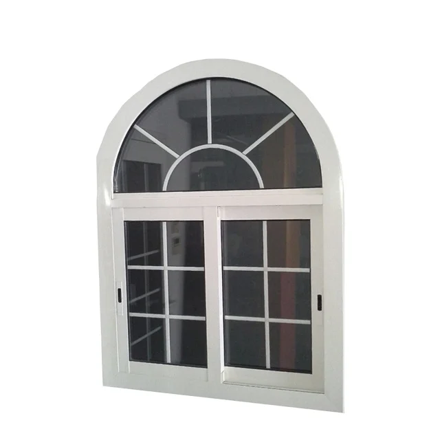 

Hot Sale New Design Window Grills Style Vertical Sliding European Aluminium Sliding Window French Type Aluminium Sliding Windows