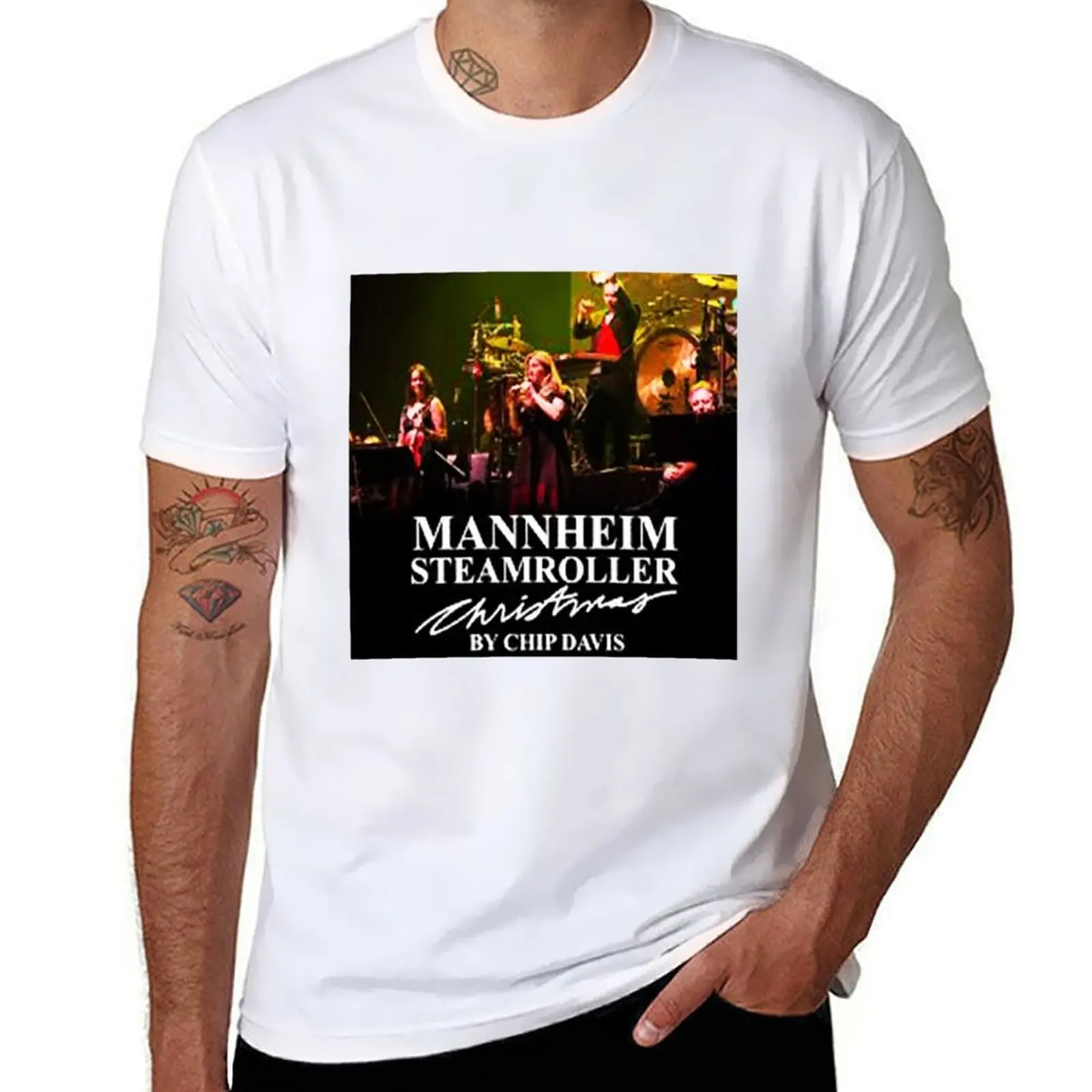 Nuevos vendedores de tendencia por chip davis camiseta para hombre camisetas de algodón hombre 100% camiseta