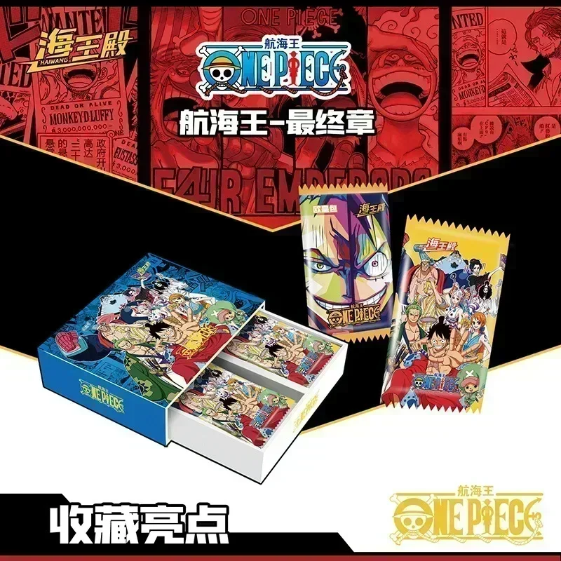 Carta One Piece RED Teatrical Edition Viaggio Capitolo finale Cappello di paglia Pirati Bounty Order Card Carta da collezione