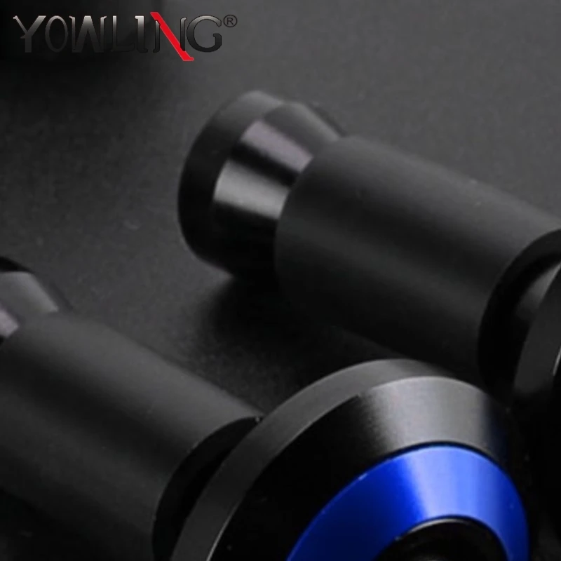 

For Yamaha XMAX 125 250 300 400 X MAX 2020 Motorcycle 7/8" 22MM Handlebar Grips Handle Bar End Plug Slider Accessories xmax 125